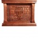 Гробница под Плащаницу "Костромская", цвет "кипарис", 138х98х96 см
